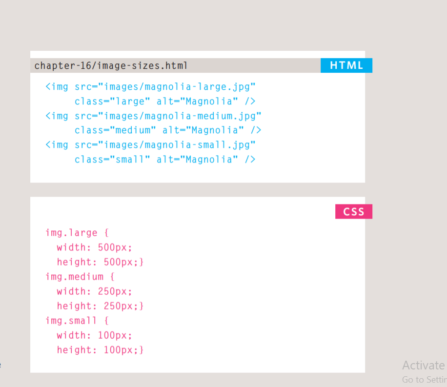 IMAGES IN CSS | reading-notes